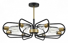 Люстра на штанге Lumion Comfi черный арт. 8058/8C