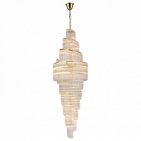Подвесная люстра Newport 8900 золото арт. 8954/C gold