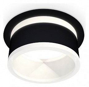 Встраиваемый светильник Ambrella Light XC черный арт. XC8051019
