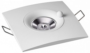 Встраиваемый светильник Novotech Water белый арт. 370793
