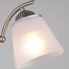 Люстра на штанге ILLUMICO  бронза арт. IL0900-5CSQ-26 AB ELITE