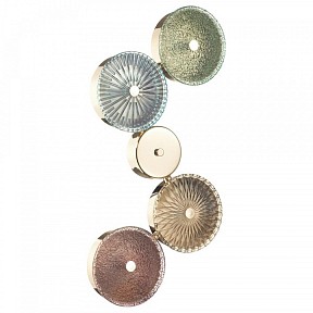 Бра Odeon Light Caramella желтый арт. 5412/25WL
