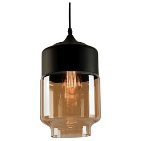 Подвесной светильник TopDecor Bergamo черный арт. Bergamo S2 12 20