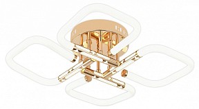 Потолочная люстра Escada Lacerta золото арт. 10265/4LED