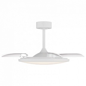 Светильник с вентилятором Mantra Slim Fan белый арт. 9006