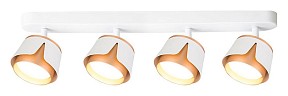 Спот Arte Lamp Amaks белый арт. A8028PL-4WH