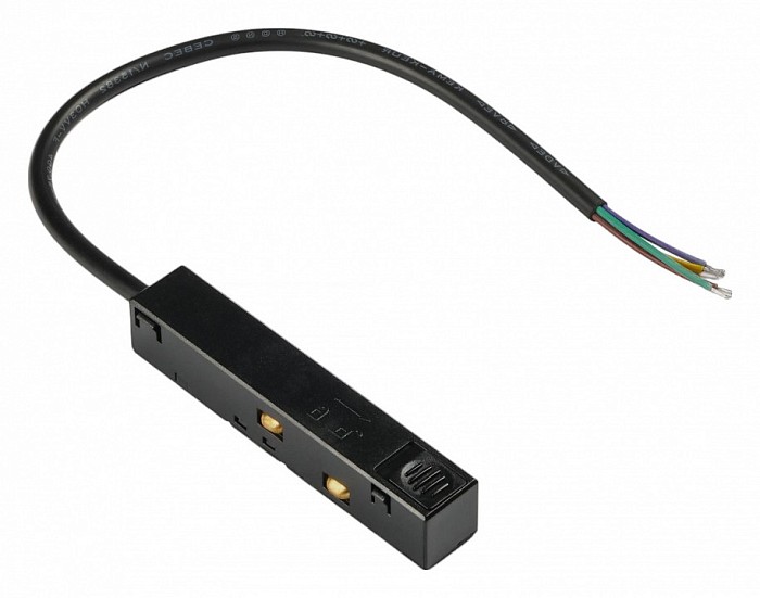 Заглушка для треков MyFar Technical черный арт. MT0200-PI-B