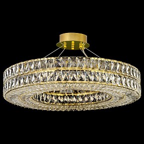 Подвесная люстра Arti Lampadari Sora желтый арт. Sora E 1.5.80.100 G