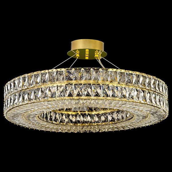 Подвесная люстра Arti Lampadari Sora желтый арт. Sora E 1.5.80.100 G