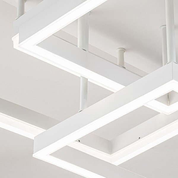 Потолочная люстра Escada Union белый арт. 10229/4LED White