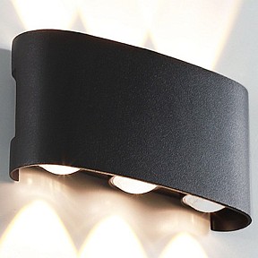 Накладной светильник Arte Lamp Bosto черный арт. A3122AL-6BK