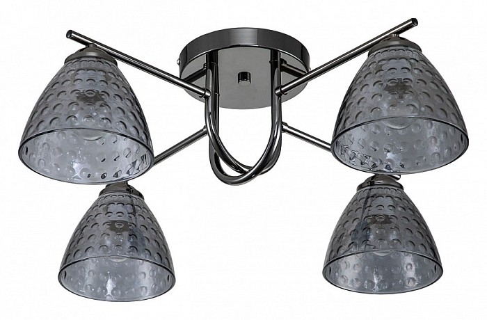 Потолочная люстра Escada Adonis черный арт. 659/4PL Black