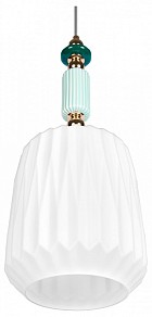 Подвесной светильник Loft it Family зеленый арт. 10365/B