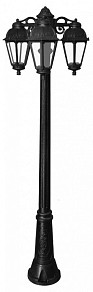 Фонарный столб Fumagalli SABA черный арт. K22.156.S30.AXE27DN