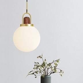 Подвесной светильник Imperiumloft Arc Globe золото арт. 101295-26