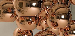 Подвесной светильник Imperiumloft Copper Shade медь арт. 40.018