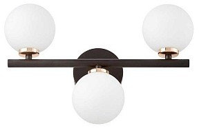 Бра LUMINA DECO Marsiada золото арт. LDW 6033-3 BK+F.GD