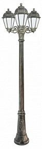 Фонарный столб Fumagalli SABA бронза арт. K22.156.S30.BYE27