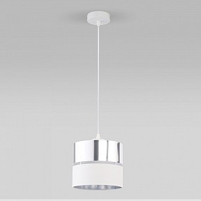 Подвесной светильник TK Lighting Hilton белый арт. 4440 Hilton Silver