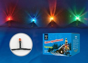 Гирлянда Uniel UDL-S  арт. UDL-S1500-300/DGA MULTI IP20 MINI