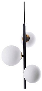 Подвесная люстра Arte Lamp Gemini черный арт. A2243SP-3BK