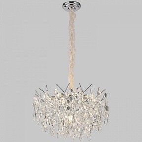 Подвесная люстра ILLUMICO IL5160 хром арт. IL5160-500PZF-25 CH ELITE