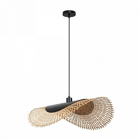 Подвесной светильник Arte Lamp Woodstock черный арт. A7063SP-1BK