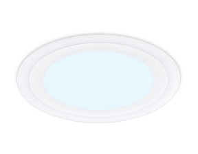 Встраиваемый светильник Ambrella Light DCR белый арт. DCR370