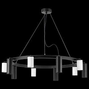 Подвесная люстра Lightstar Rullo черный арт. LR020365875