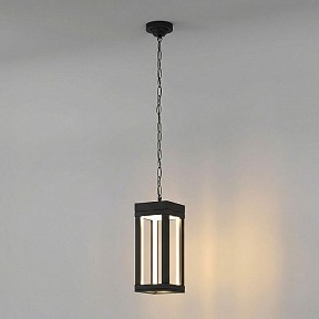 Подвесной светильник Elektrostandard Frame черный арт. 1528 TECHNO LED