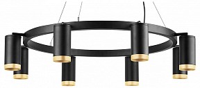 Подвесная люстра Lightstar Rullo черный арт. LR01837840