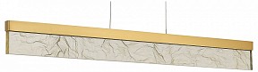 Подвесной светильник ST-Luce Splendid желтый арт. SL6234.303.36