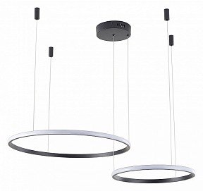 Подвесной светильник Zortes Ringolight графитовый арт. ZRS.33321.63F