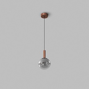 Подвесной светильник Denkirs BUBBLES золото арт. DK6531-CO