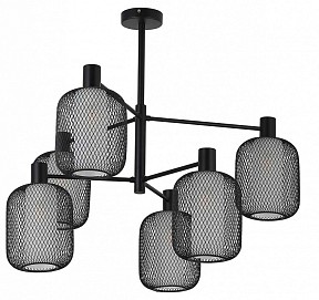 Люстра на штанге F-promo Tokri черный арт. 4602-6C