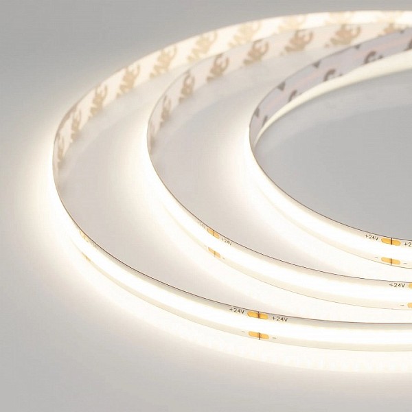 Лента светодиодная Arlight COB-X378-8mm белый арт. 031884(3)