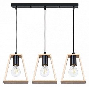 Подвесной светильник Arte Lamp Brussels черный арт. A8030SP-3BK
