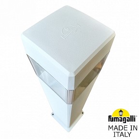 Наземный светильник Fumagalli Elisa белый арт. DS2.564.000.WXD1L