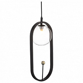 Подвесной светильник ST-Luce Circono черный арт. SL1201.403.01