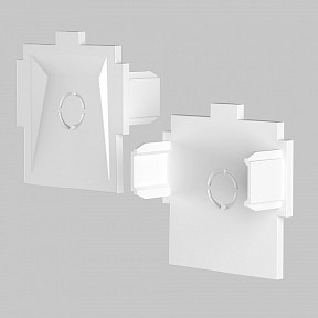 Заглушка для треков Maytoni Accessories for tracks Radity белый арт. TRA084EC-12W