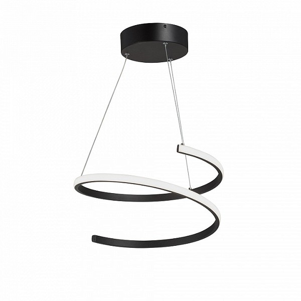 Подвесной светильник Vitaluce V30440 черный арт. V30440-1/1S