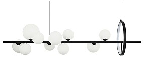 Подвесная люстра Kink Light Иона черный арт. 07608-10A,19(01)