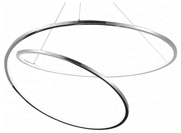 Подвесной светильник iLedex Axis хром арт. XT08-D800 CR