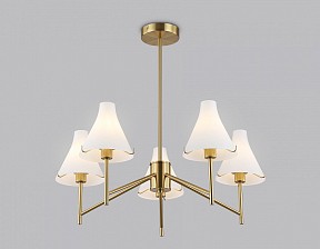 Люстра на штанге Ambrella Light HIGH LIGHT латунь арт. LH57133