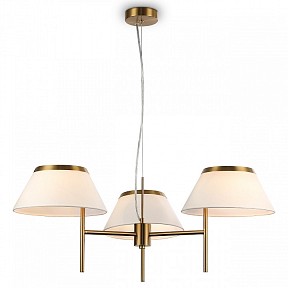 Подвесная люстра Ambrella Light LH латунь арт. LH72471