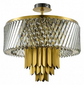 Люстра на штанге ST-Luce Nari желтый арт. SL1635.302.09