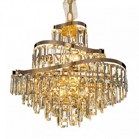 Подвесная люстра Citilux NAIAD золото арт. CL315152