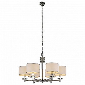 Подвесная люстра Arte Lamp Furore хром арт. A3990LM-6CC