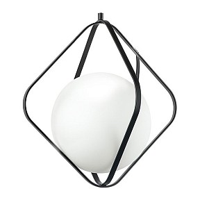 Подвесной светильник Lightstar Globo черный арт. 803317