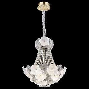 Подвесная люстра Wertmark ISABELLA золото арт. WE112.12.303